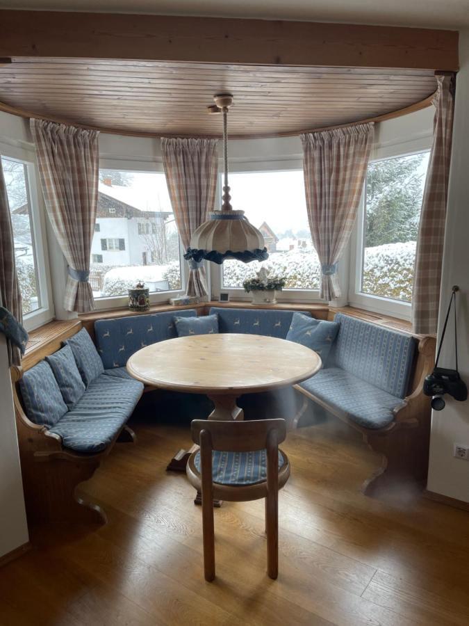 Haus Spatzl การ์มิช-พาร์เทนเคียร์เชน ภายนอก รูปภาพ